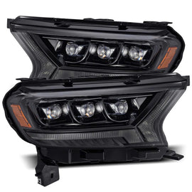 AlphaRex NOVA LED Projector Headlights Alpha Black 19-23 Ford Ranger