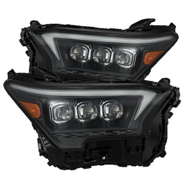 AlphaRex OG Nova LED Projector Headlights Black 24-26 Tacoma 25-26 4Runner