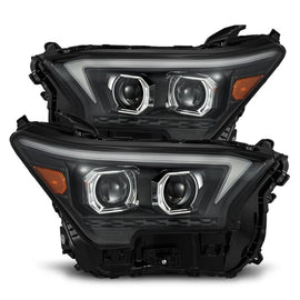 AlphaRex OG LUXX LED Projector Headlights Black 24-26 Tacoma 25-26 4Runner