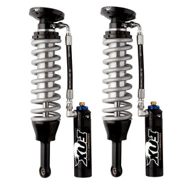 Fox 2.5 Factory Race Coilovers PAIR Front 0-2" Lift For 14-18 Dodge Ram 1500