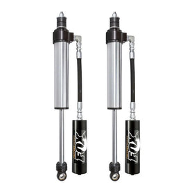 Fox 0-1.5" Rear 2.5 Factory Remote Reservoir PAIR For 05-23 Toyota Tacoma