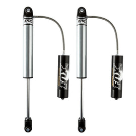 Fox 2.5 Factory Race Shocks PAIR Rear 0-1.5" Lift For 09-18 Dodge Ram 1500
