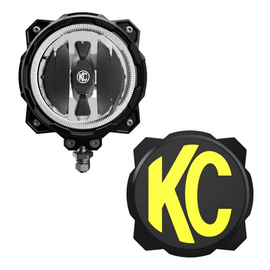 KC HiLites Gravity® Pro6 Single LED Light POD w/ Cover