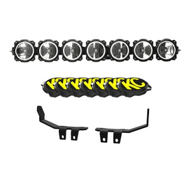 KC HiLites Gravity® Pro6 802A Bumper Light Bar Kit for '21+ Ford F-150 Raptor / '24+ F-150 Tremor