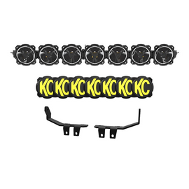 KC HiLites Gravity® Titan 802A Bumper Light Bar Kit for '21+ Ford F-150 Raptor / '24+ F-150 Tremor