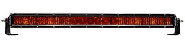 Rigid Industries SR-Series PRO Edition 20" Spot / Drive LED Light Bar - Amber Color