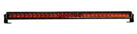 Rigid Industries SR-Series PRO Edition 30" Spot / Drive LED Light Bar - Amber Color