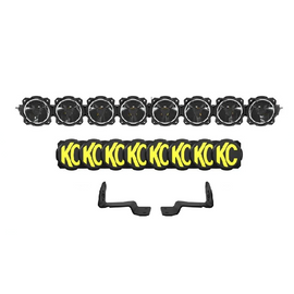 KC HiLites 50" Gravity® Titan Overhead LED 8 Light Bar Kit for '21-Up Ford Bronco GEN6