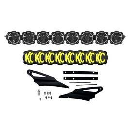 KC HiLites Gravity® Titan® Overhead 50" Light Bar for '05-'23 Toyota Tacoma