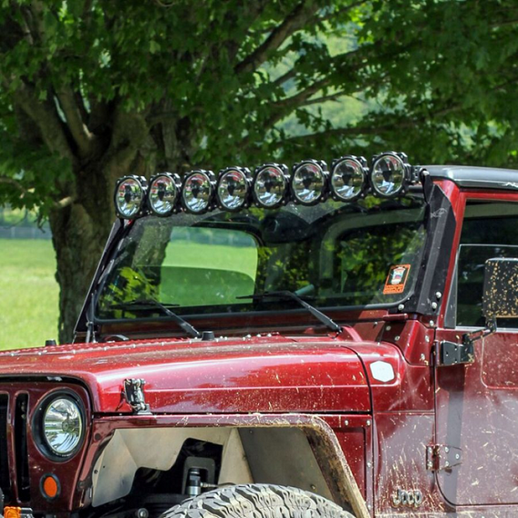 KC HiLites Gravity® Titan® Overhead 50