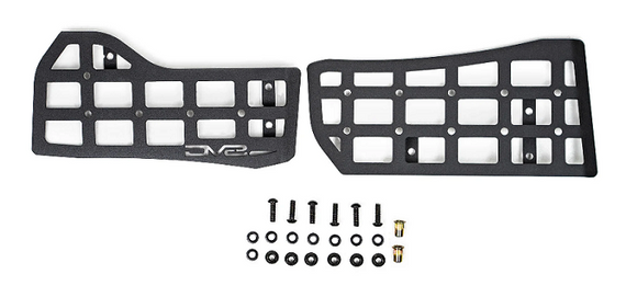 DV8 Offroad Center Console Molle Panels for '18+ Jeep Wrangler JL / JLU & '20+ Jeep Gladiator JT