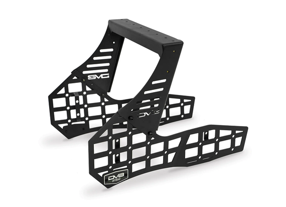 DV8 Offroad Center Console Molle Panels & Device Mount for '16-'23 Toyota Tacoma