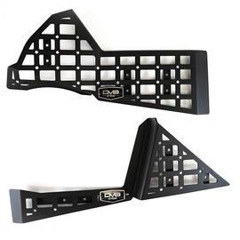 DV8 Offroad Center Console Molle Panels & Device Mount for '24-Newer Toyota Tacoma 4th Gen