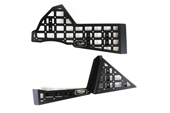 DV8 Offroad Center Console Molle Panels & Device Mount for '24-Newer Toyota Tacoma 4th Gen