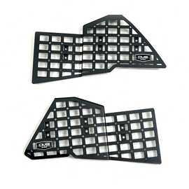 DV8 Offroad Center Console Molle Panels for '24+ Toyota Land Cruiser