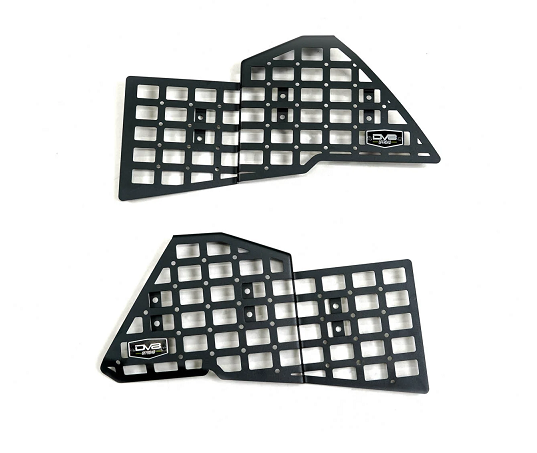 DV8 Offroad Center Console Molle Panels for '24+ Toyota Land Cruiser