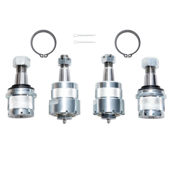 Dynatrac Heavy Duty Upper & Lower Knurled Front Ball Joint Kit for '03-'13 Dodge Ram 2500 / 3500 4x4