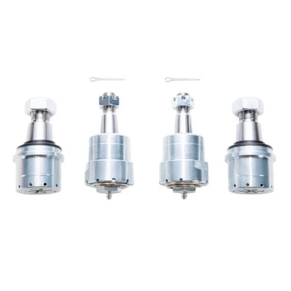 Dynatrac Heavy Duty Upper & Lower Non-Knurled Front Ball Joint Kit for '03-'13 Dodge Ram 2500 / 3500 4x4