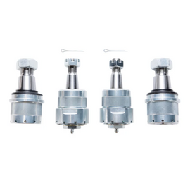 Dynatrac Heavy Duty Upper & Lower Knurled Front Ball Joint Kit for '14-'24 Dodge Ram 2500 / 3500 4x4