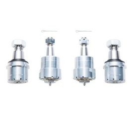 Dynatrac Heavy Duty Upper & Lower Non-Knurled Front Ball Joint Kit for '14-'24 Dodge Ram 2500 / 3500 4x4