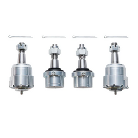Dynatrac Heavy Duty Upper & Lower Non-Knurled Front Ball Joint Kit for '07-'18 Jeep Wrangler JK/JKU & '99-'04 Jeep Grand Cherokee WJ