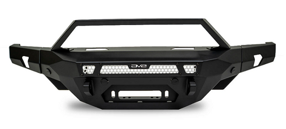 DV8 Offroad MTO Series V2 Front Bumper for '21+ Ford Bronco