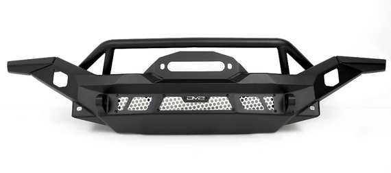 DV8 Offroad MTO Series Front Bumper for '07-'18 Jeep Wrangler JK / JKU