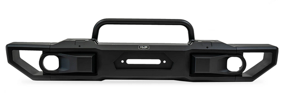 DV8 Offroad OE Plus Front Bumper for '18+ Jeep Wrangler JL / JLU & '20+ Jeep Gladiator JT