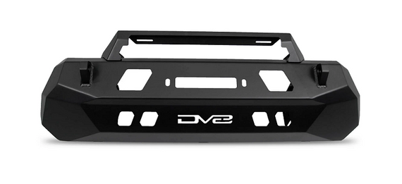 DV8 Offroad Center Mount Front V2 Bumper for '16-'23 Toyota Tacoma