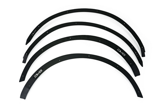 DV8 Offroad Front & Rear Fender Flare Deletes for '21+ Ford Bronco 6th Gen