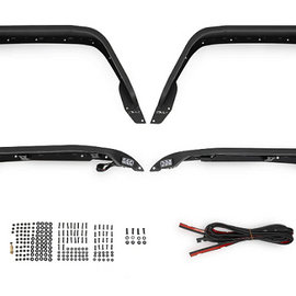 DV8 Offroad Front & Rear Slim Fender Flares for '20+ Jeep Gladiator JT Truck