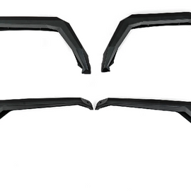 DV8 Offroad Front & Rear Armor Fender Flares for '20+ Jeep Gladiator JT Truck