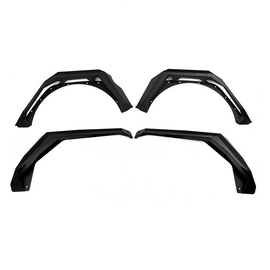 DV8 Offroad Front & Rear Armor Fender Flares for '18+ Jeep Wrangler JL / JLU
