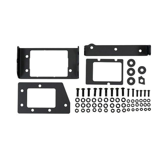 DV8 Offroad Adaptive Cruise Control Relocation Bracket for '17-'26 Ford SuperDuty F-250 / F-350
