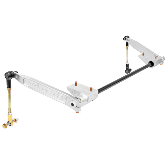 Rock Jock AntiRock HEAVY Front Sway Bar Kit (Aluminum 7075 Arms, 0.850