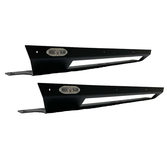 Rock Slide Engineering Step Slider Skid Plates for '20-'25 Jeep Gladiator JT