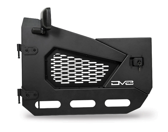 DV8 Offroad Spec Series Front Half Doors Kit for '18+ Jeep Wrangler JL / JLU & '20+ Gladiator JT