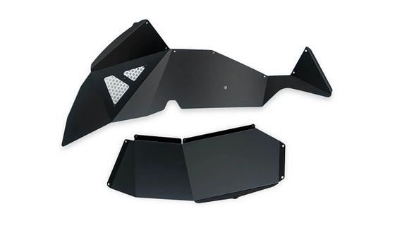 DV8 Offroad Rear Inner Fenders for '18+ Jeep Wrangler JL / JLU