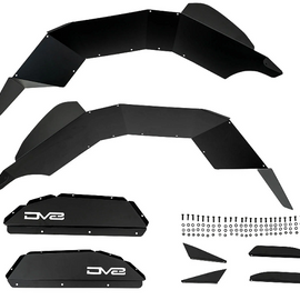 DV8 Offroad Rear Inner Fenders for '20+ Jeep Gladiator JT