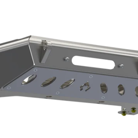 ARTEC Industries Bantam Series Front Bumper w/ Aluminum Skid For '18+ Jeep Wrangler JL / JLU & '20+ Gladiator JT
