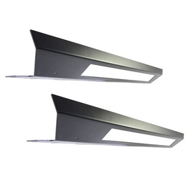 Rock Slide Engineering Step Slider Skid Plates 3.0 for '07-'18 Jeep Wrangler JK 2 Door