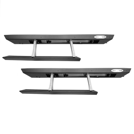 Rock Slide Engineering Power Step Sliders for '07-'18 Jeep Wrangler JK 2 Door