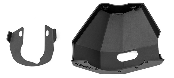 DV8 Offroad Front Dana 44 Differential Skid Plate for '07-'18 Jeep Wrangler JK / JKU Rubicon