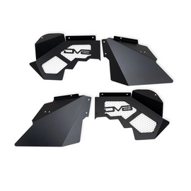 DV8 Offroad Vented Front Inner Fenders for '07-'18 Jeep Wrangler JK / JKU