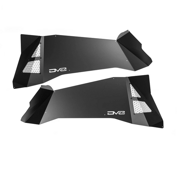 DV8 Offroad Rear Inner Fenders for '07-'18 Jeep Wrangler JK / JKU