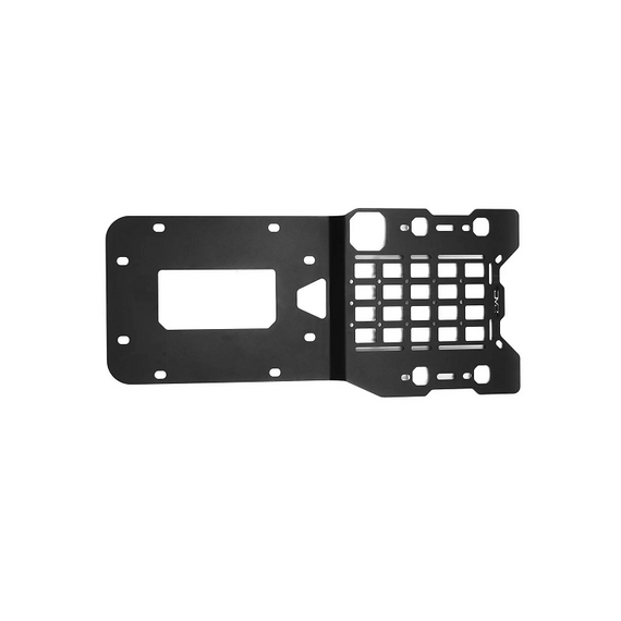 DV8 Offroad Rear Tailgate Reinforcement Molle Panel for '07-'18 Jeep Wrangler JK / JKU