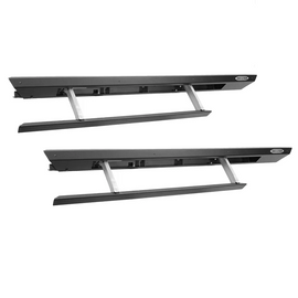 Rock Slide Engineering Power Step Sliders for '07-'18 Jeep Wrangler JKU Unlimited 4 Door