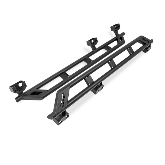 DV8 Offroad Rock Sliders for '07-'18 Jeep Wrangler JKU Unlimited 4 Door