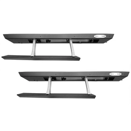 Rock Slide Engineering Power Step Sliders for '18-'23 Jeep Wrangler JL 2 Door