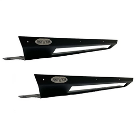 Rock Slide Engineering Step Slider Skid Plates 3.0 for '18-Newer Jeep Wrangler JLU Unlimited 4 Door